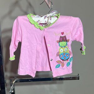 Button up baby shirt